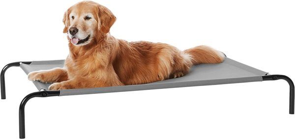 Las mejores camas de verano para perros - Las más vendidas Amazon Basic hamaca