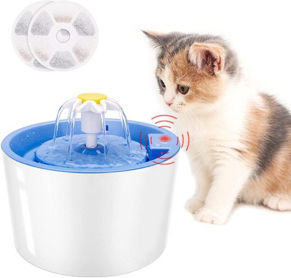 10 regalos de Navidad para gatos dispensador de agua