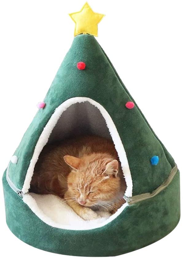 10 regalos de Navidad para gatos casa